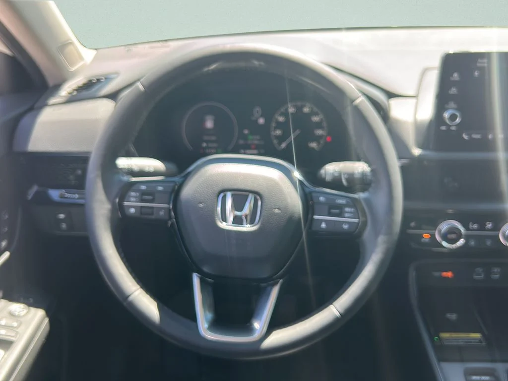 Certified Used 2024 Platinum White Pearl Honda EX-L image 13
