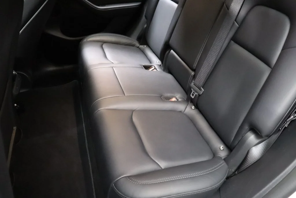 Used 2023 Pearl White Multi-Coat Tesla Long Range image 39