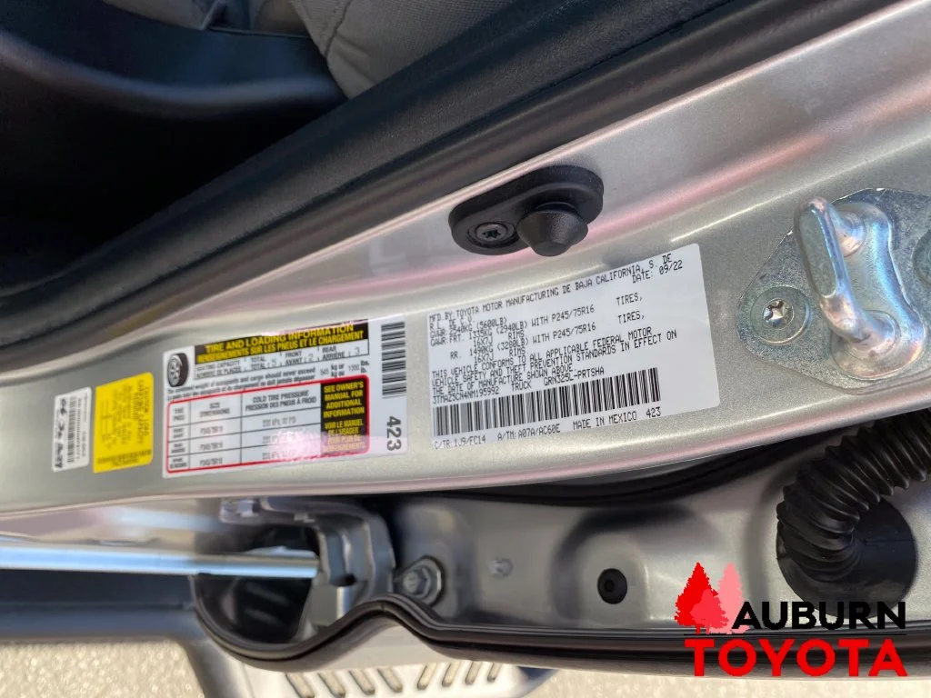 Used 2022 Celestial Silver Metallic Toyota SR5 image 24