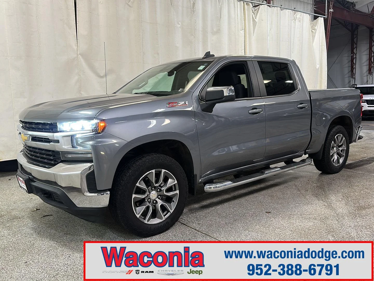 2021 Chevrolet Silverado 1500 LT 4X4 Crew Cab Short Box's photo