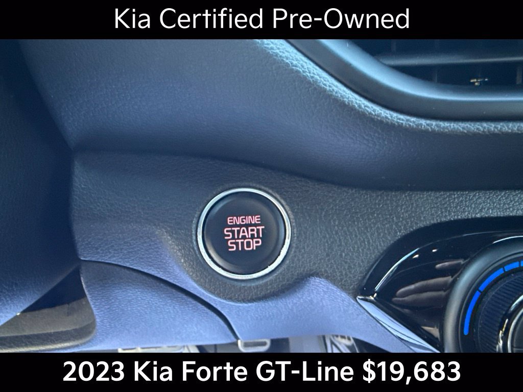 Certified Used 2023 Blue Kia GT-Line image 27