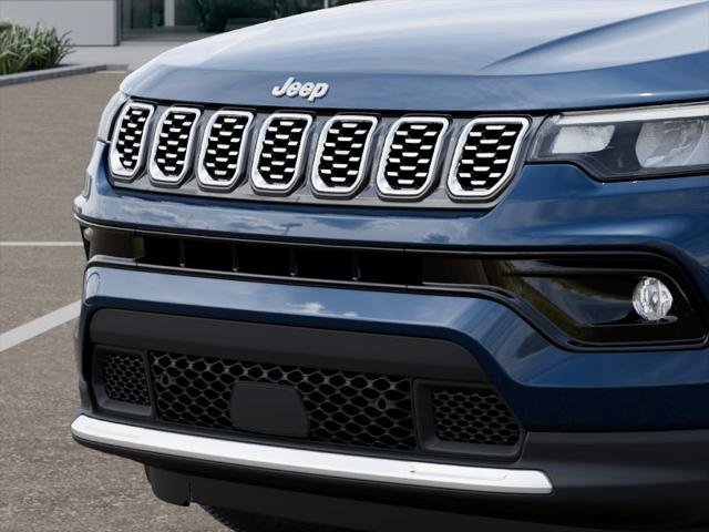 New 2026 Fathom Blue Pearl Coat Jeep Limited image 37