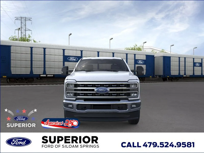 New 2026 Star White Metallic Tri-Coat Ford  image 6