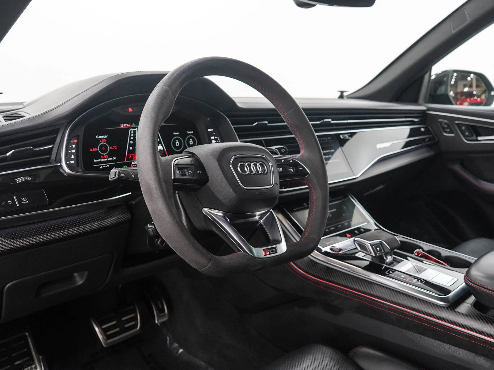 Used 2021 Night Black Audi 4.0T image 27