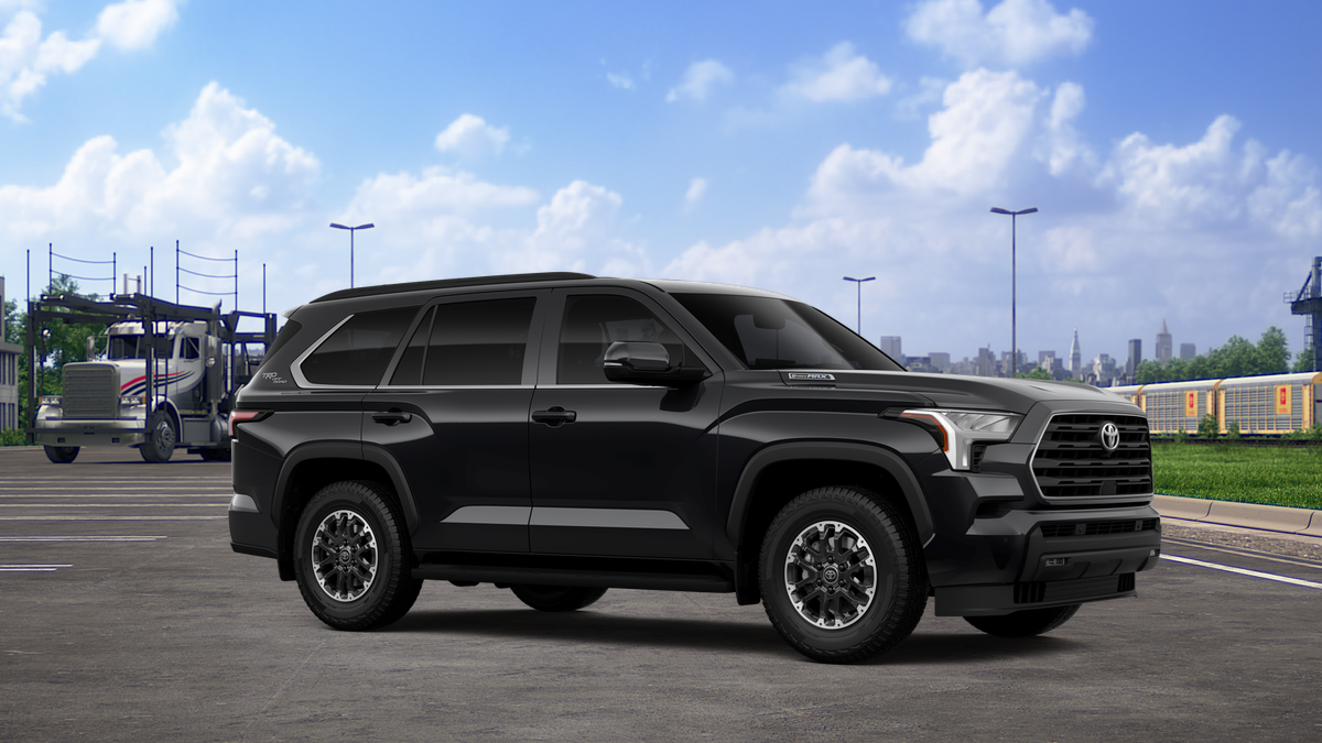 New 2026 Midnight Black Metallic Toyota SR5 image 16