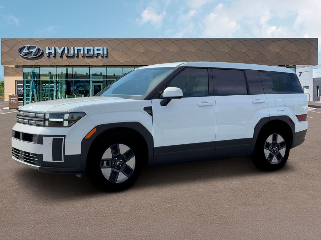 New 2026 White Hyundai SE image 2