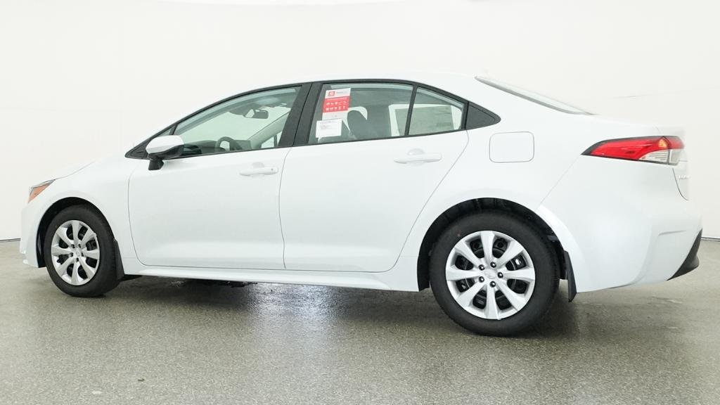 New 2026 Wind Chill Pearl Toyota LE image 14