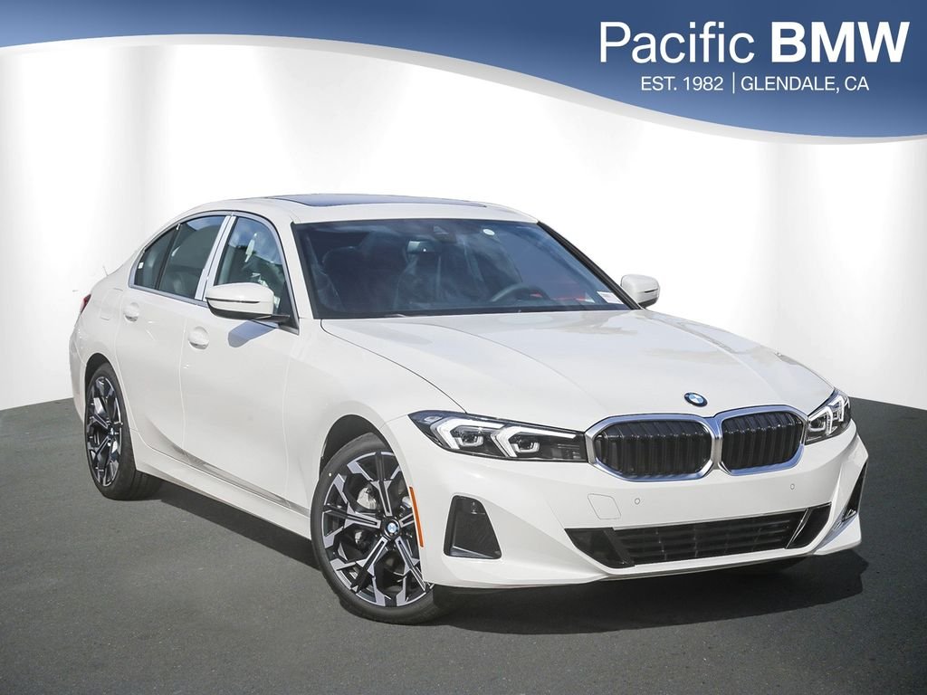 New 2026 Alpine White BMW 330i image 1