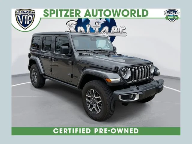 2025 Jeep Wrangler 2025 Jeep Wrangler Sahara 4D Sport Utility