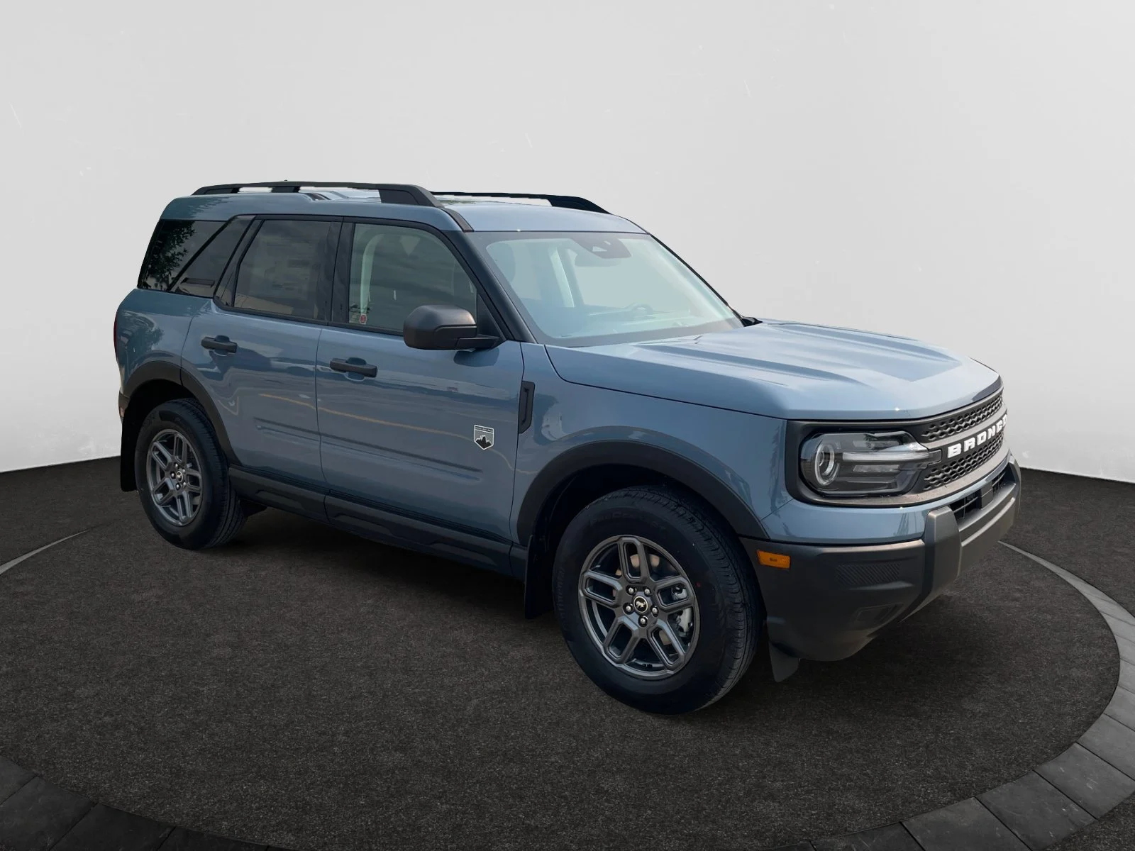 New 2026 Azure Grey Metallic Tri-Coat Ford Big Bend image 7