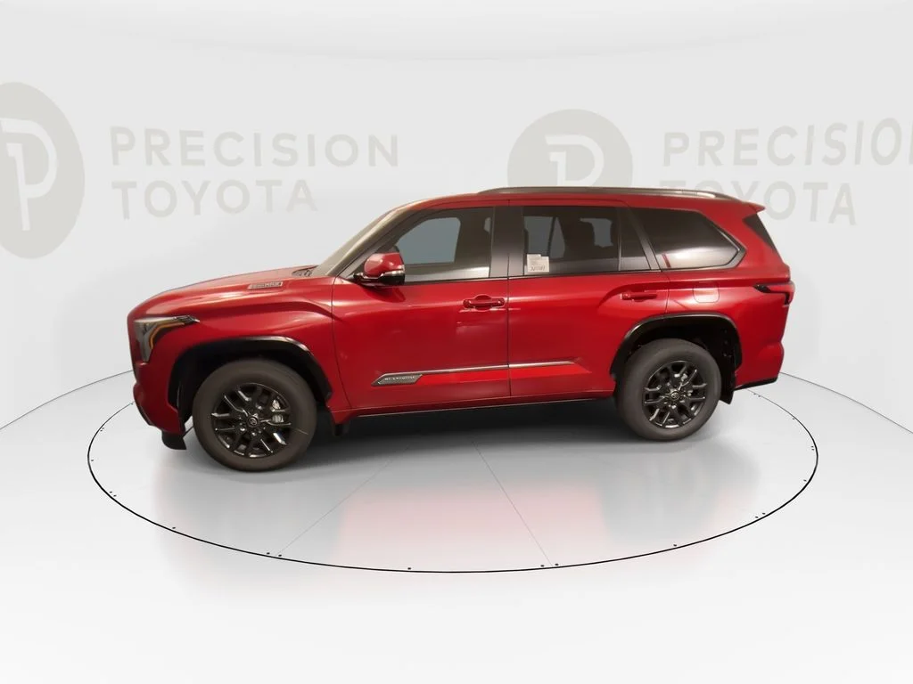 New 2026 Supersonic Red Toyota Platinum image 11