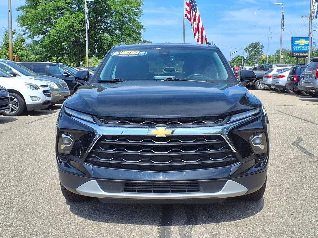 Used 2024 Black Chevrolet LT image 2
