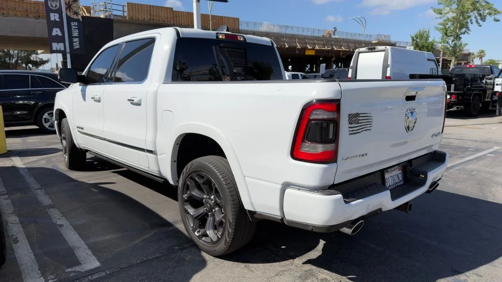 Used 2022 White Ram Limited image 4