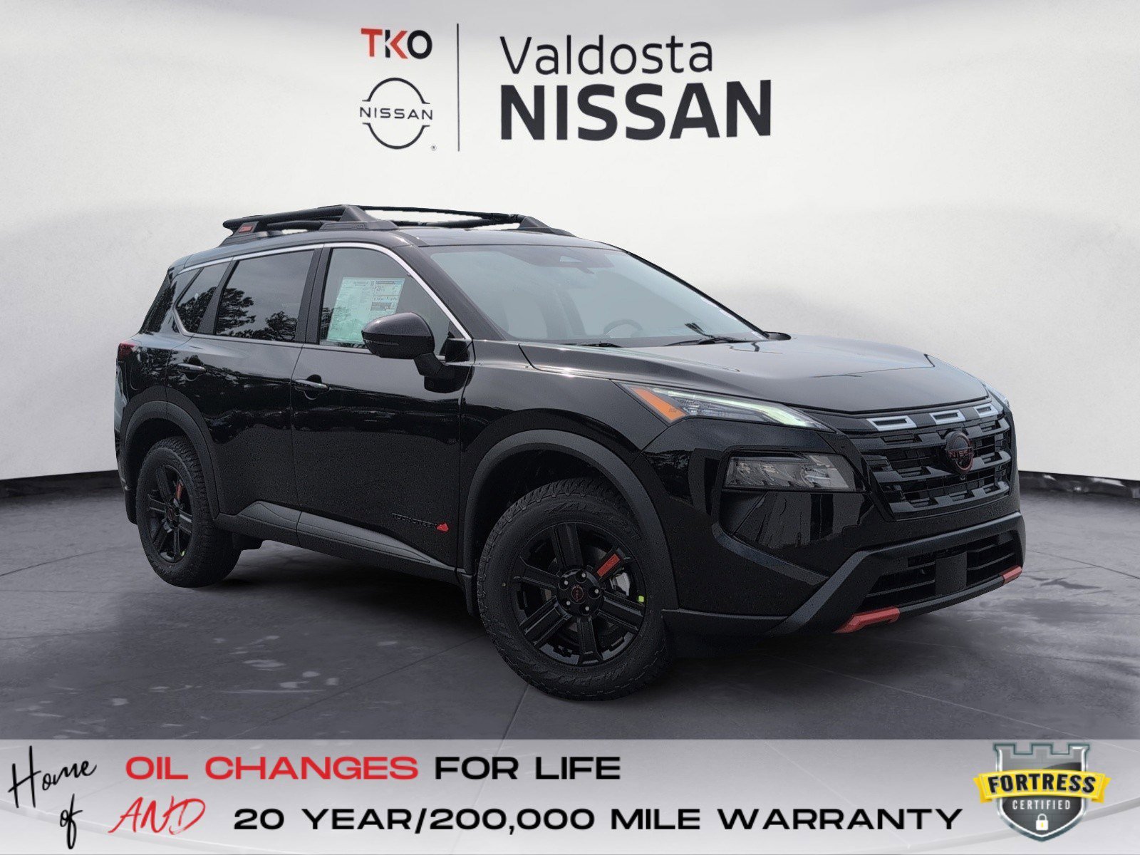 New 2026 Super Black Nissan Rock Creek® image 1