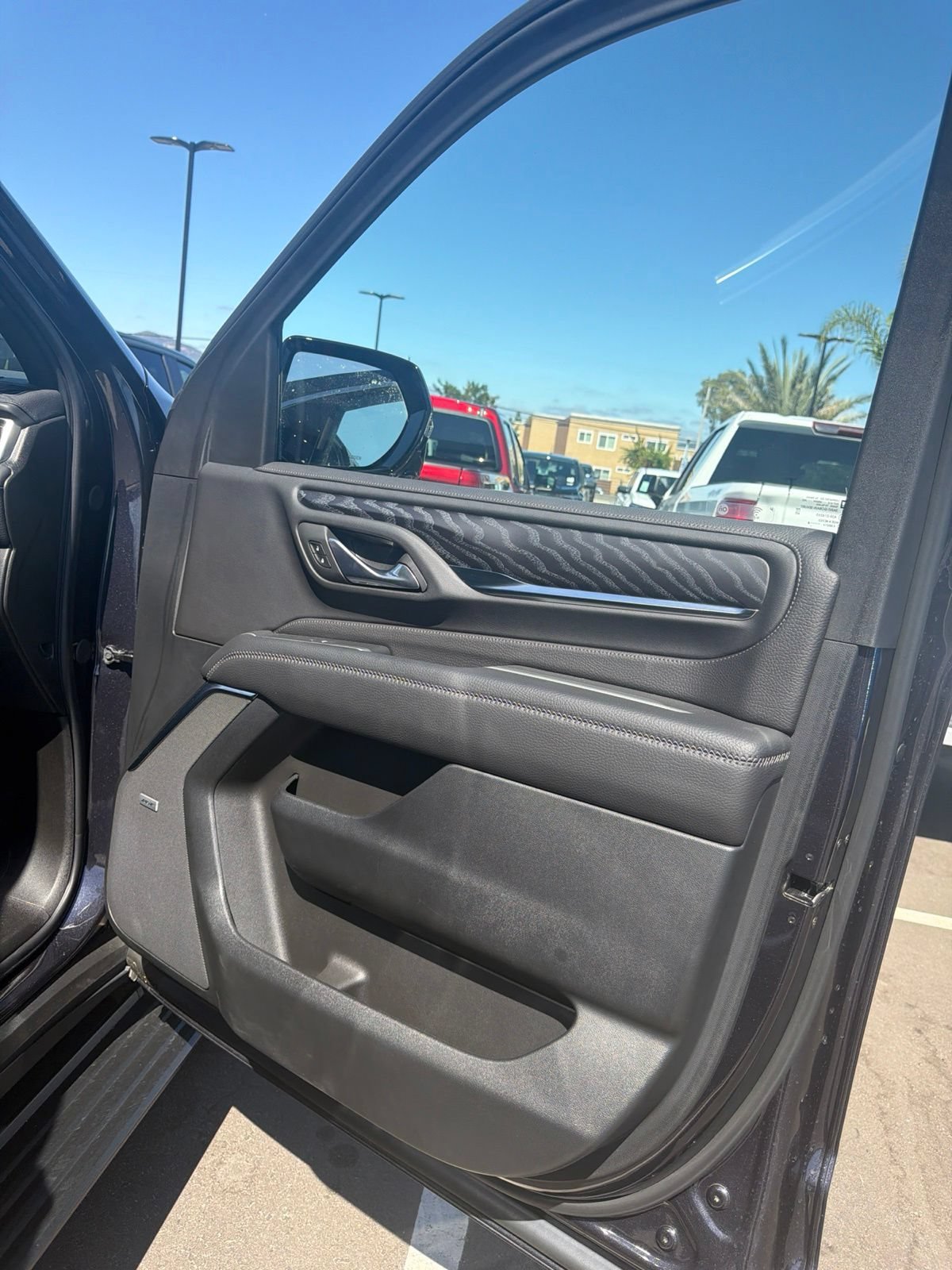 Used 2024 Titanium Rush Metallic GMC Denali image 12