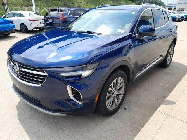 Used 2022 Sapphire Metallic Buick Preferred image 5