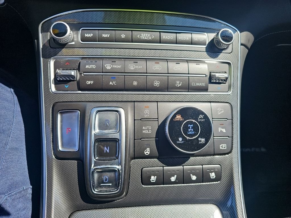 Certified Used 2023 Black Hyundai Limited image 19