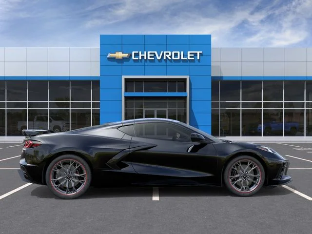New 2026 Black Chevrolet Stingray image 6