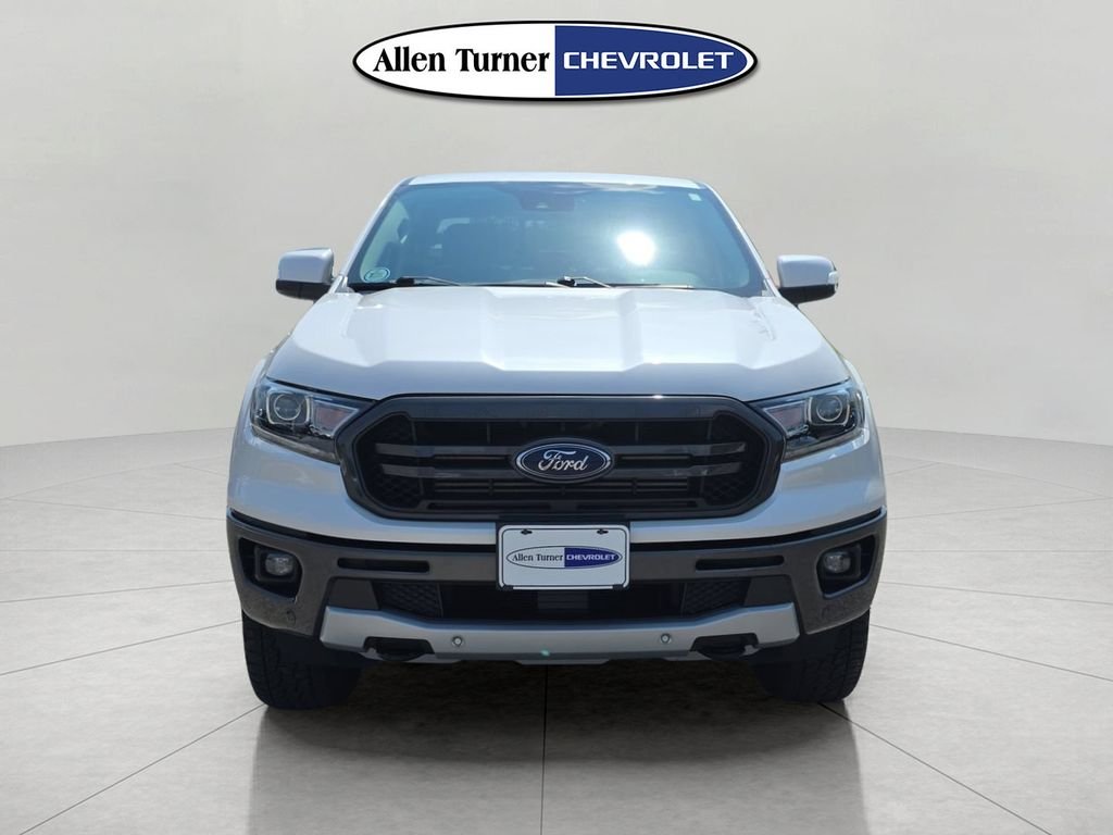 Used 2020 White Ford Lariat image 2