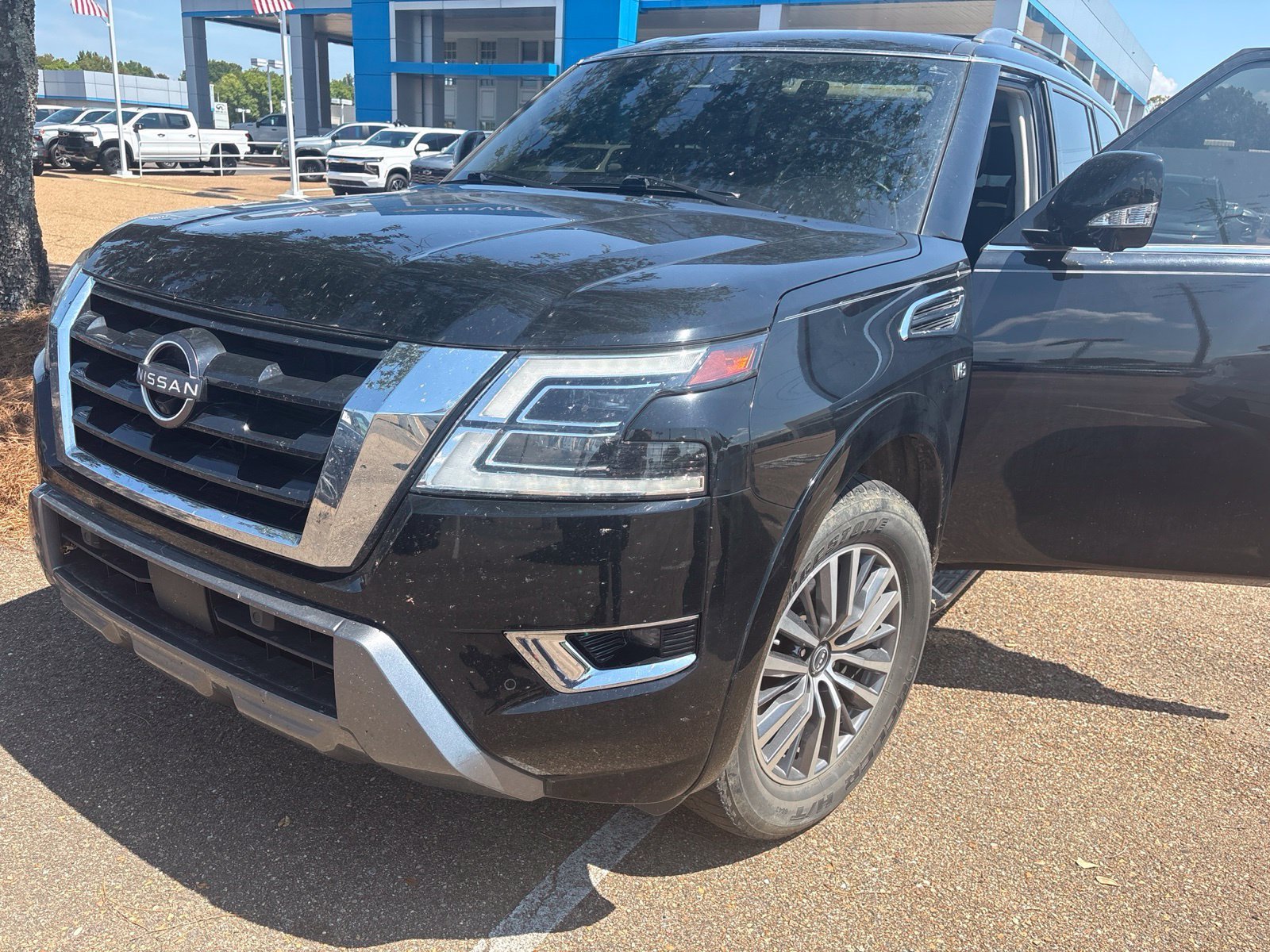2022 Nissan Armada