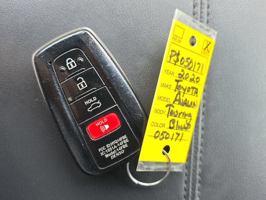 Used 2020 Gray Toyota Touring image 23