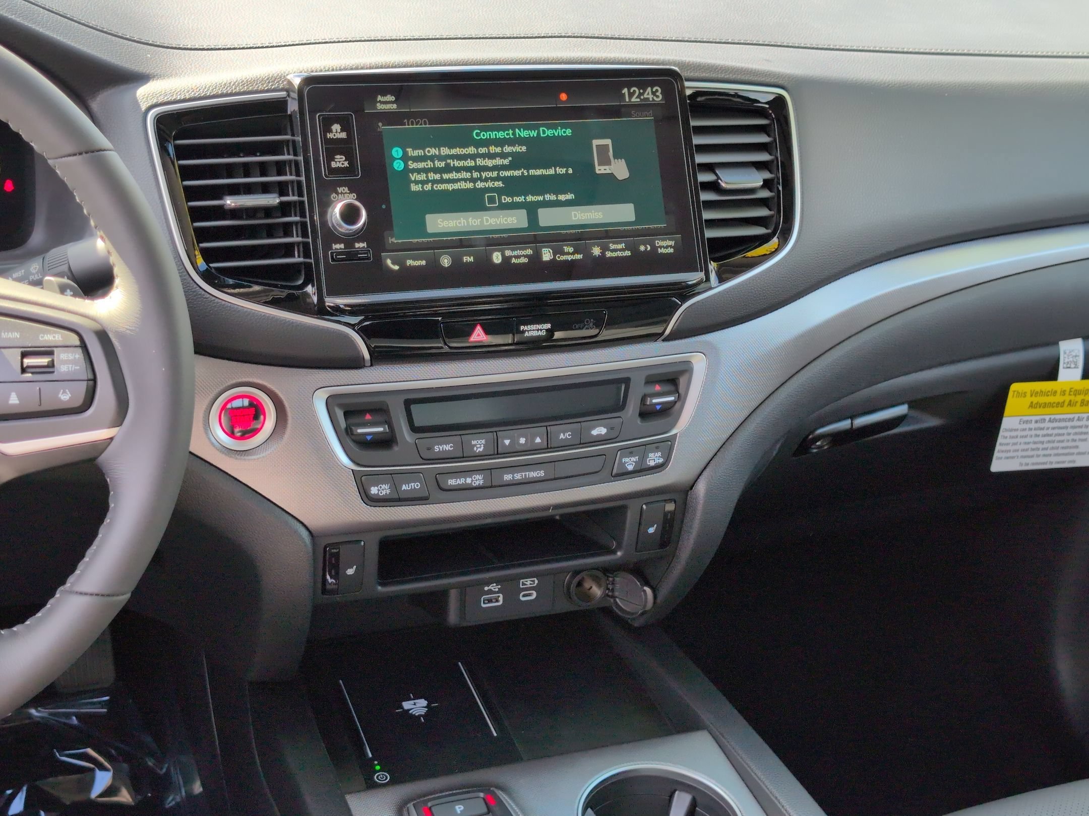 2026 Honda Ridgeline RTL - Photo 16