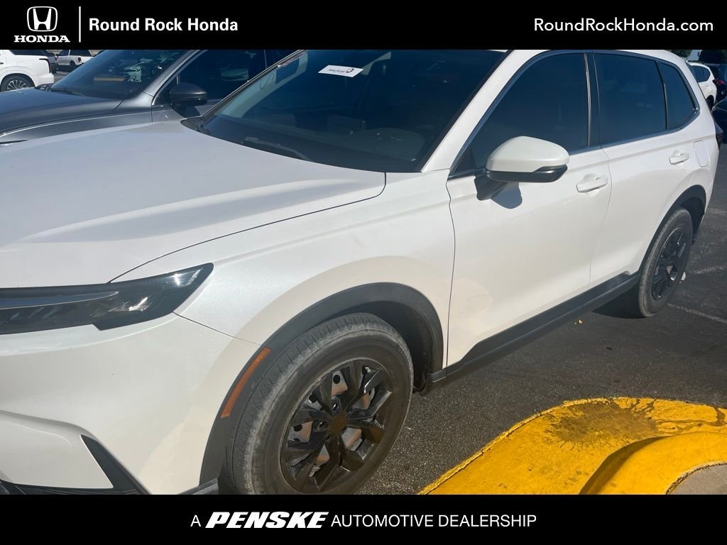 Certified Used 2023 Platinum White Pearl Honda LX image 1
