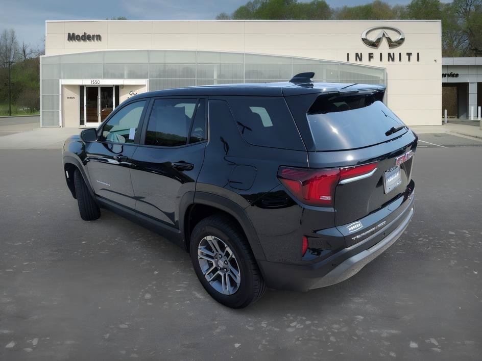 Used 2026 Ebony Twilight Metallic GMC AWD Elevation image 5