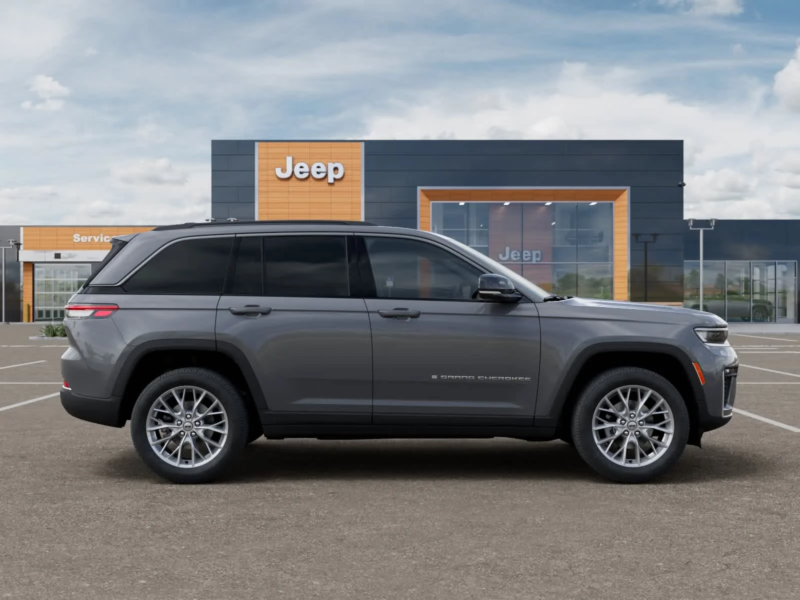 New 2027 Sting-Gray Clearcoat Jeep Limited Reserve image 21