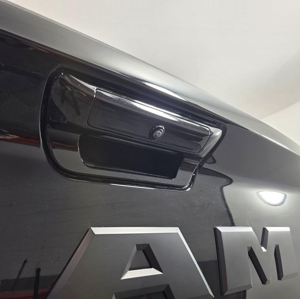 New 2025 Diamond Black Crystal Pearlcoat Ram Laramie image 6