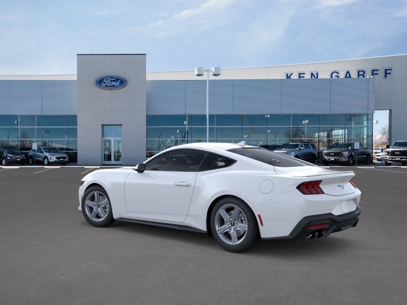 New 2026 Oxford White Ford EcoBoost Premium image 4