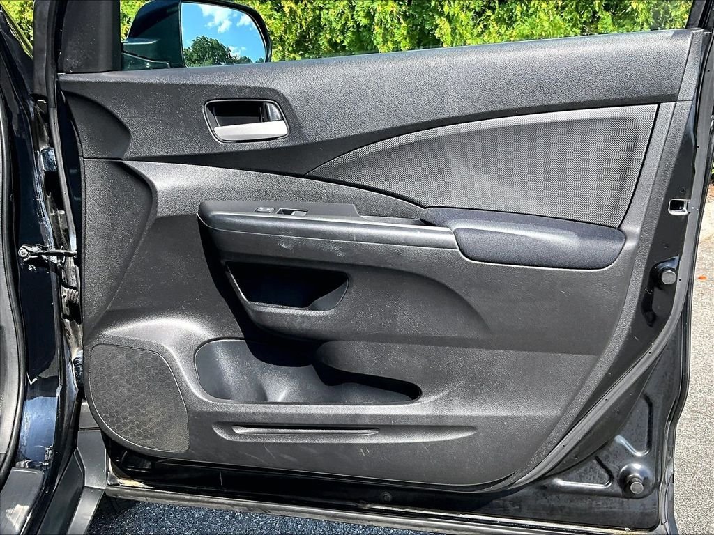 Used 2015 Black Honda LX image 12