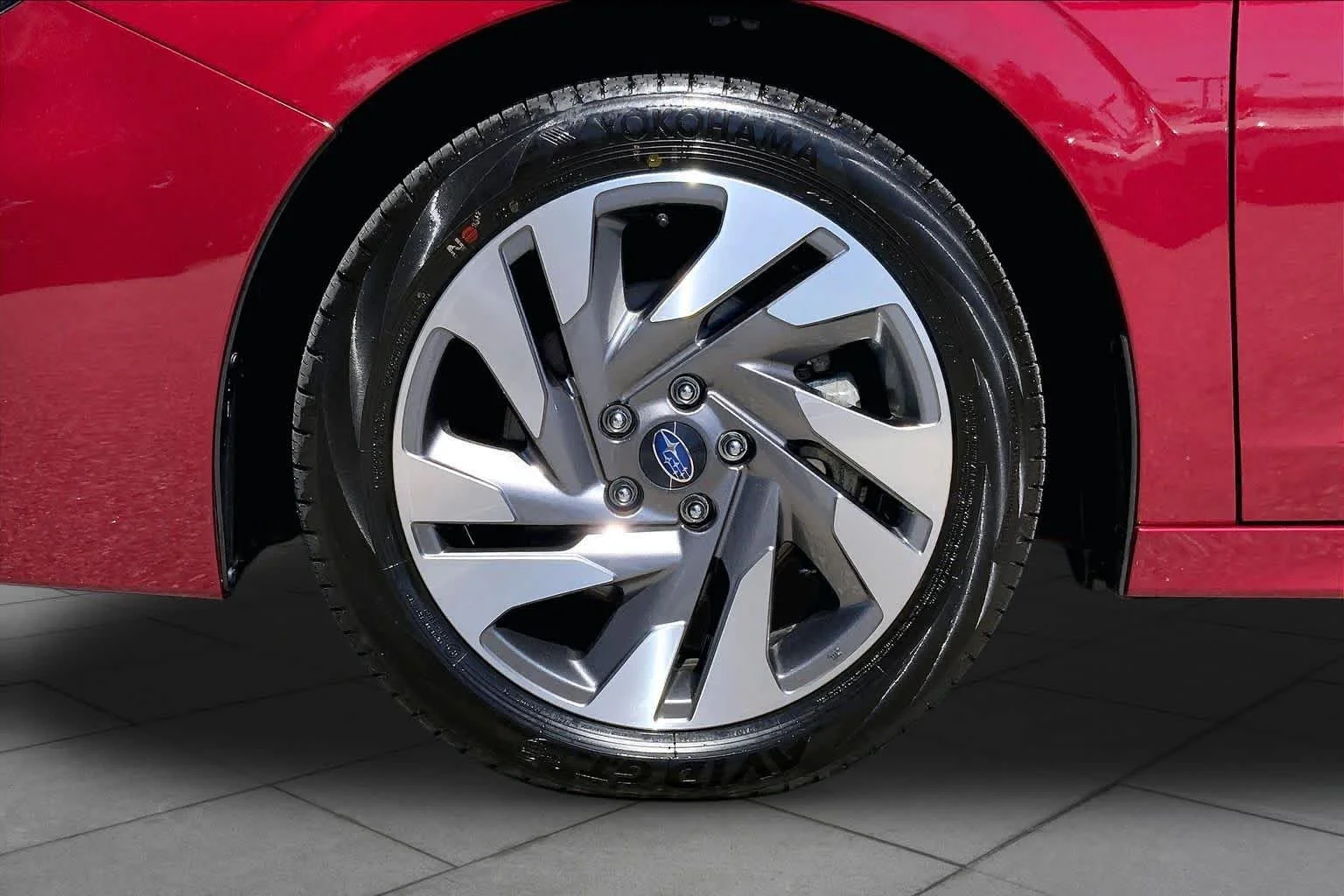 Used 2024 Crimson Red Pearl Subaru Limited image 11