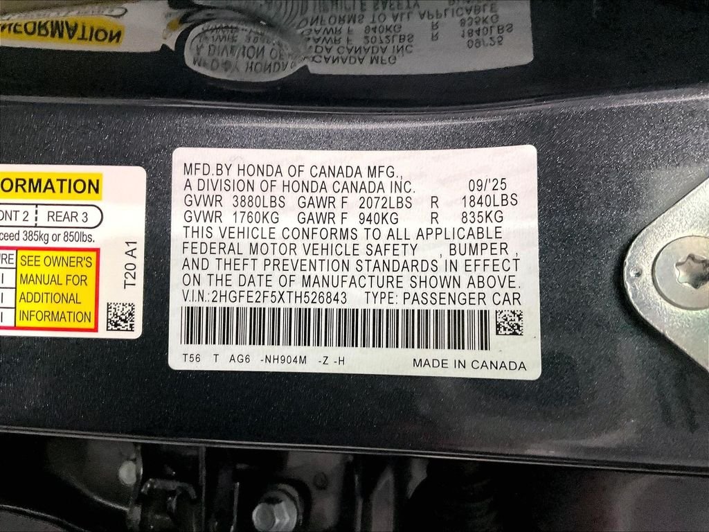 Used 2026 Gray Honda Sport image 31