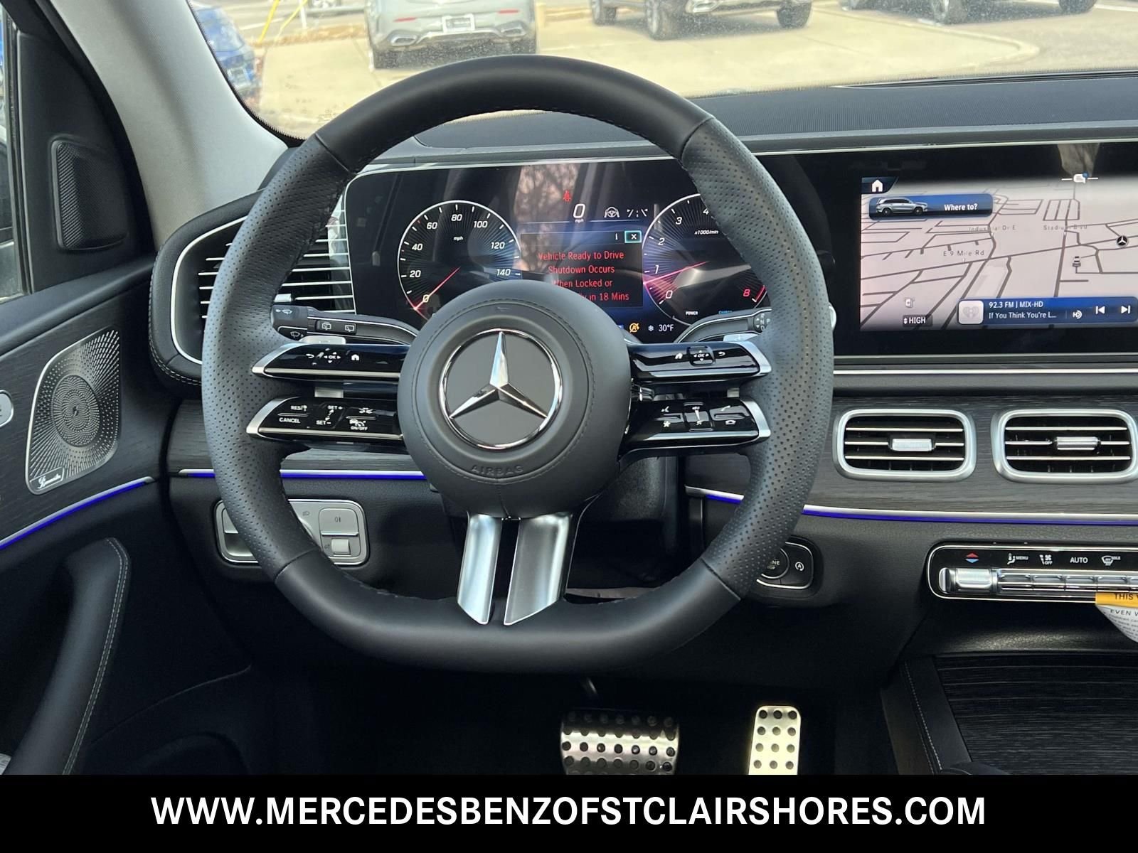 New 2026 Cirrus Silver Metallic Mercedes-Benz GLS 450 image 14