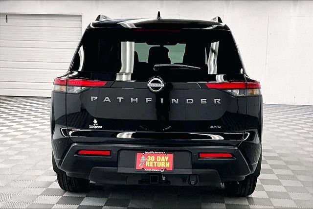 New 2026 Super Black Nissan SV image 5