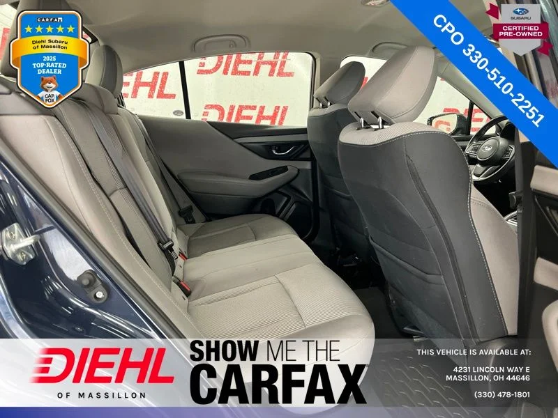 Used 2024 Blue Subaru Premium image 13