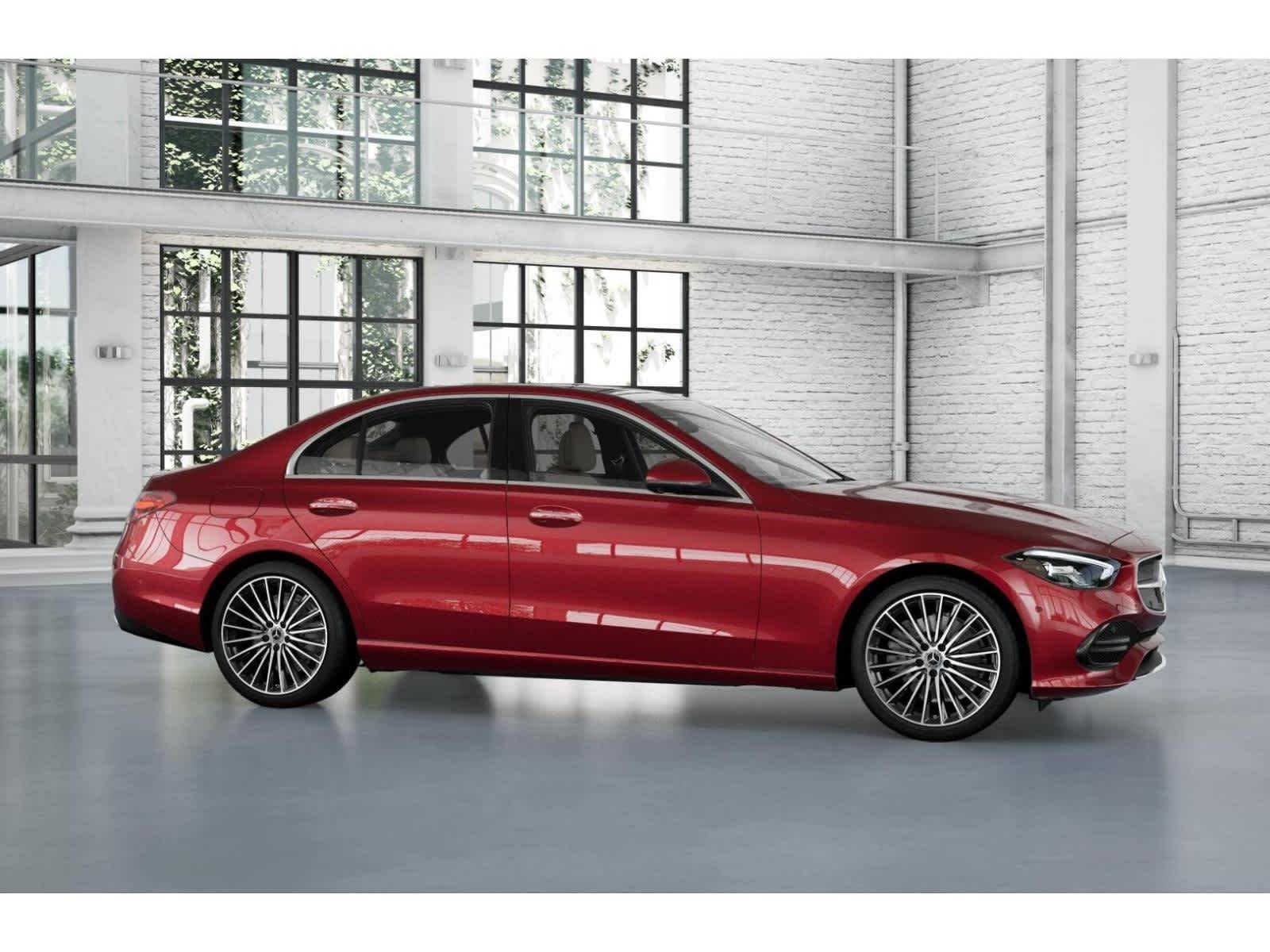 New 2026 MANUFAKTUR Patagonia Red Metallic Mercedes-Benz C 300 image 13