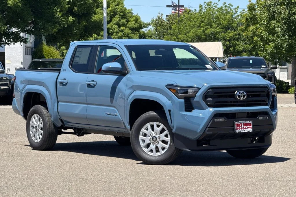 New 2026 Heritage Blue Toyota  SR5 image 2