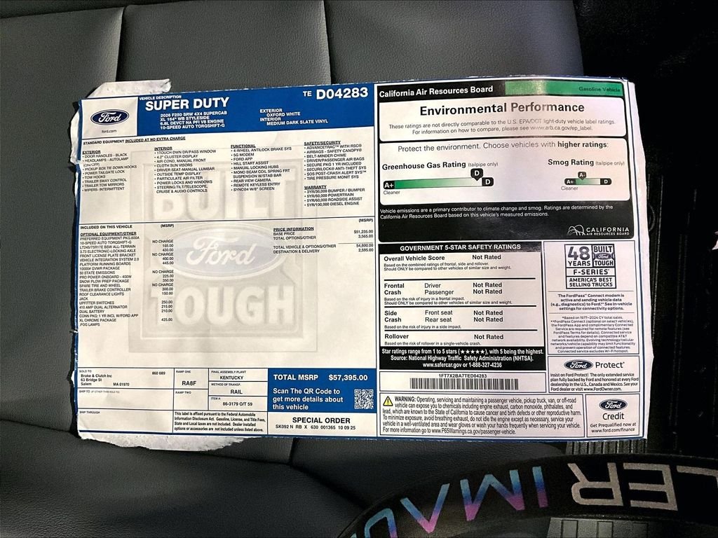 New 2026 Oxford White Ford XL image 18