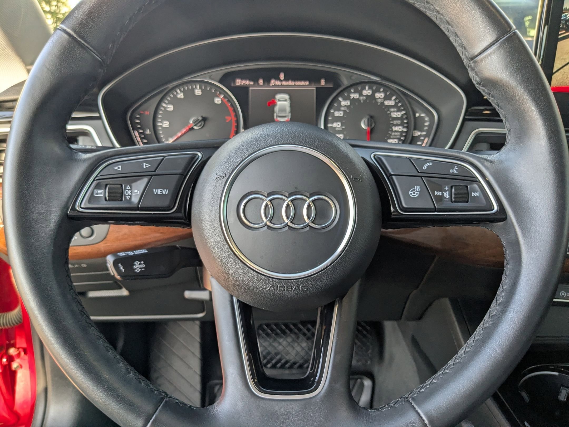 Used 2022 Red Audi Premium image 13
