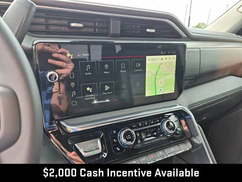 New 2026 Sterling Metallic GMC Denali image 28