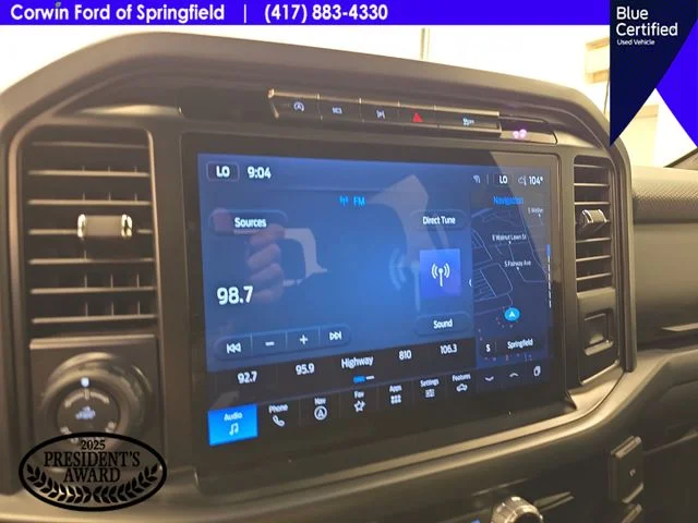 Certified Used 2024 Agate Black Metallic Ford XLT image 23