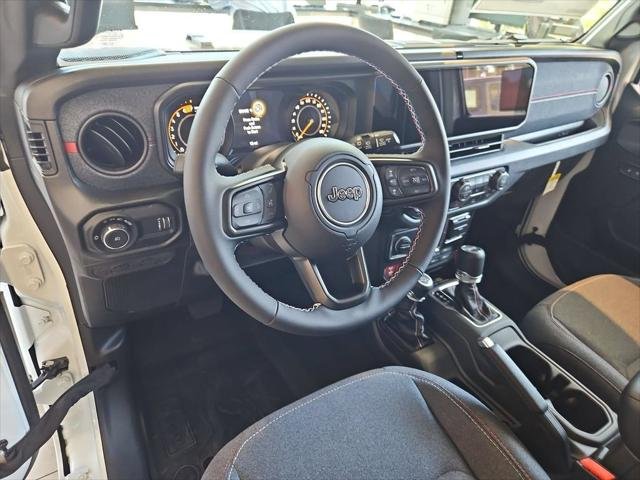 New 2026 Bright White Clearcoat Jeep Sport image 11