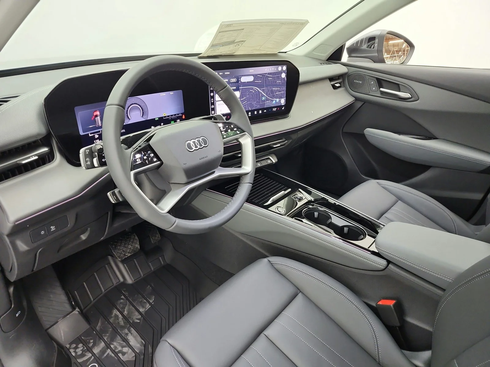 New 2026 Daytona Gray Pearl Effect Audi S line quattro image 10