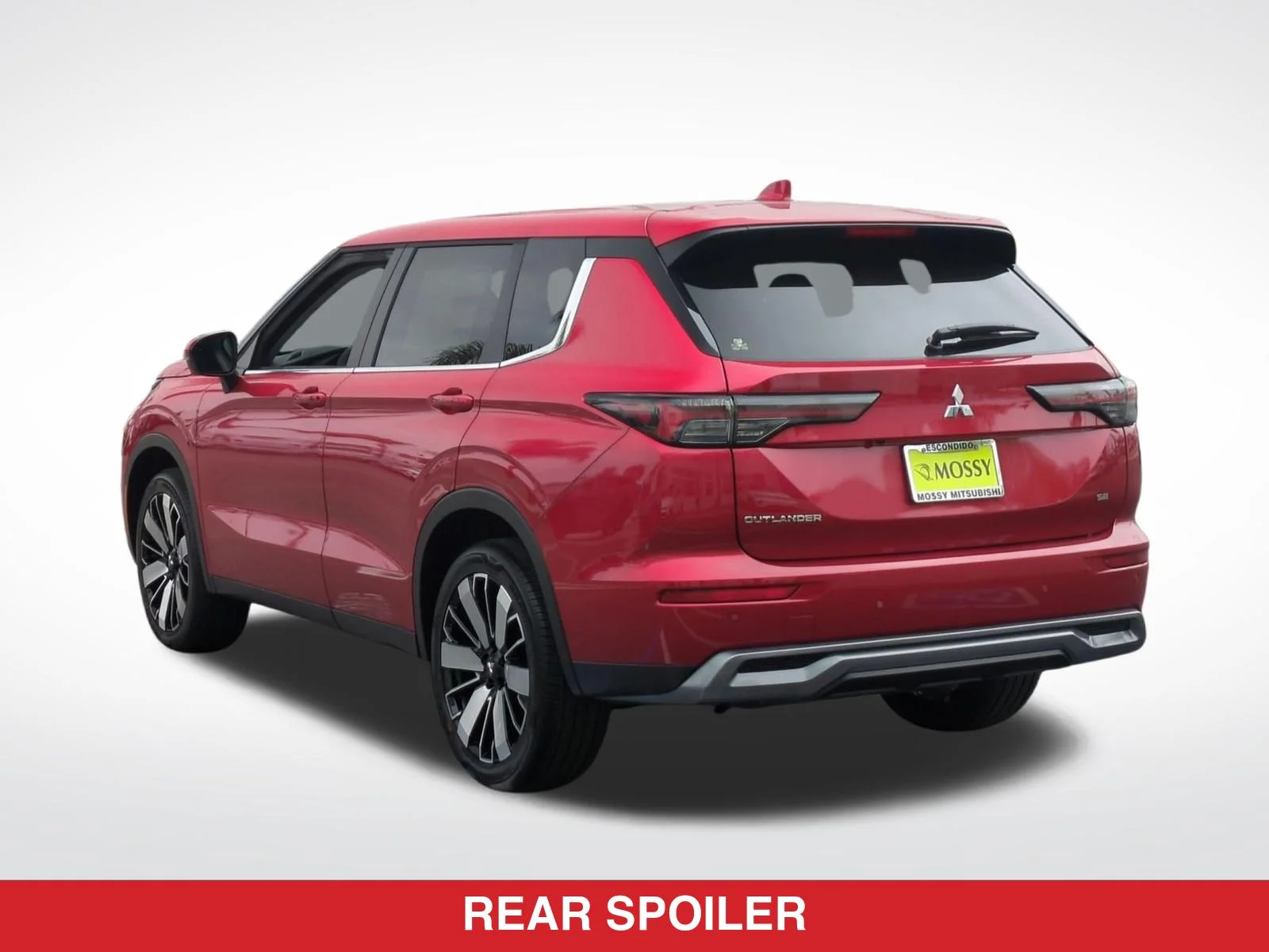 New 2026 Red Mitsubishi SE image 7