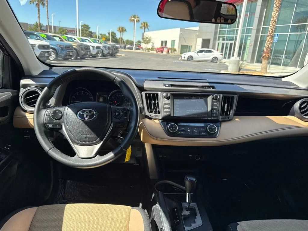 Used 2017 Black Toyota XLE image 17