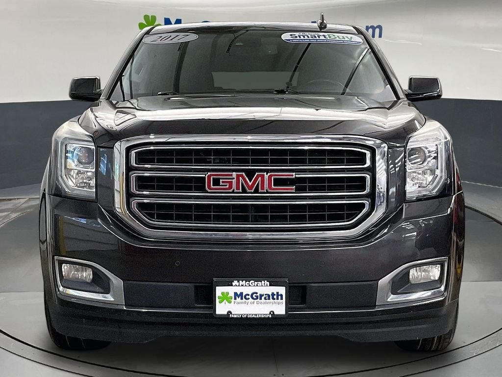 Used 2017 Silver GMC SLT image 5