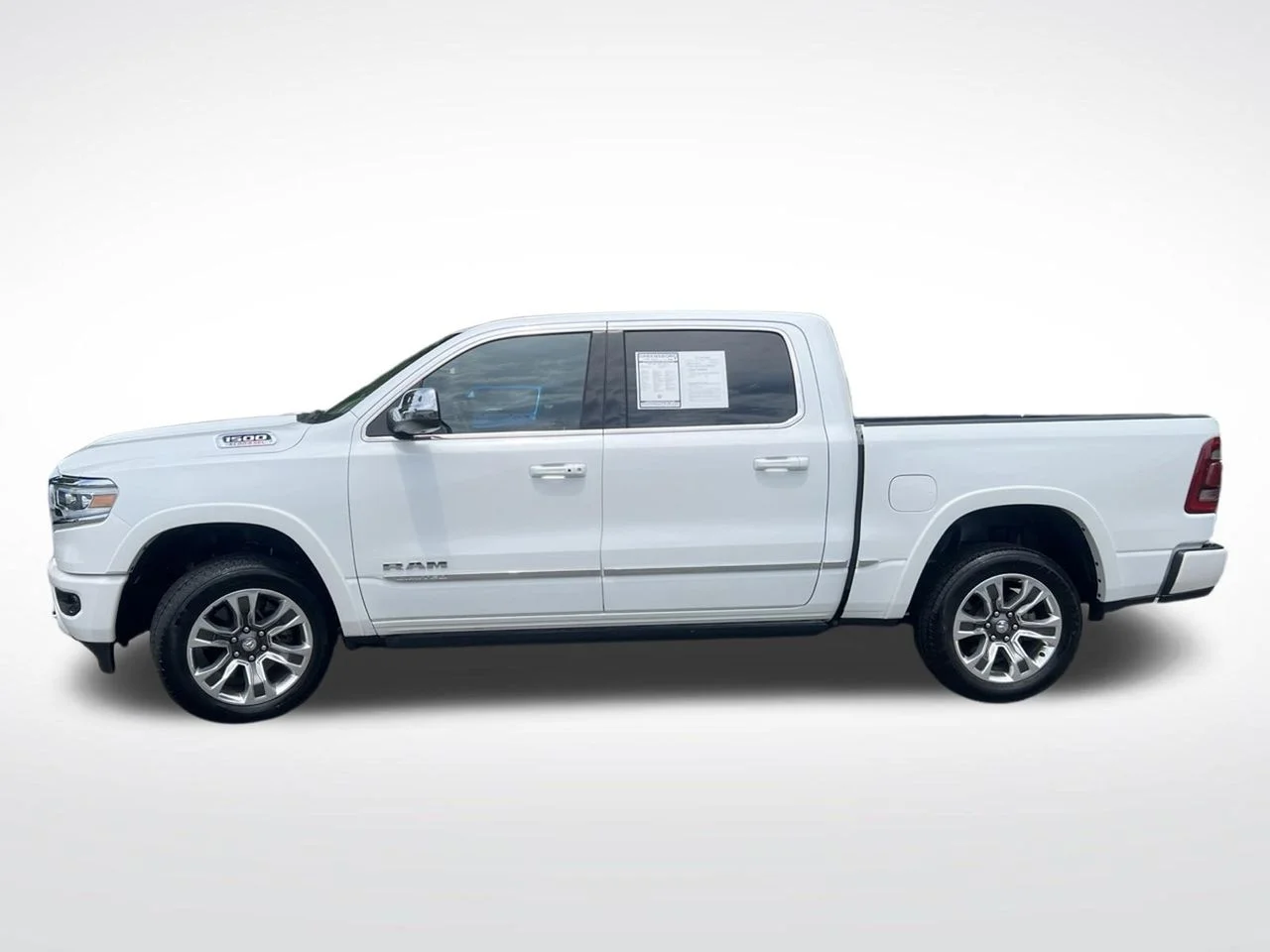 Used 2023 White Ram Limited image 2