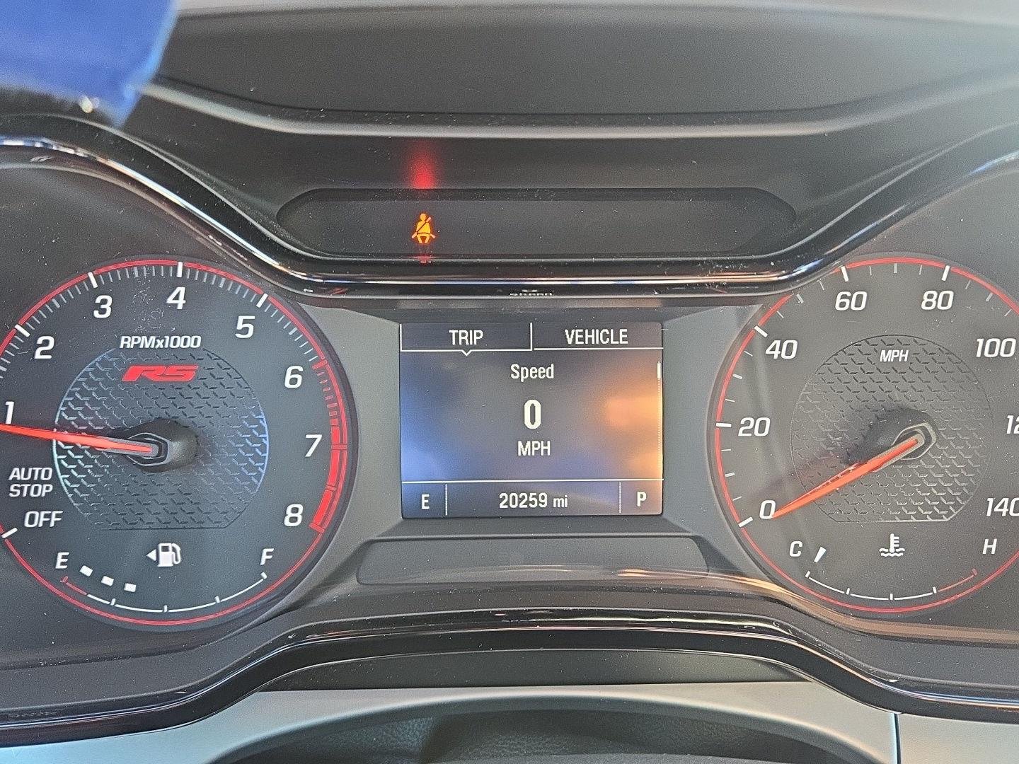 Used 2024 Cayenne Orange Metallic Chevrolet 1RS image 6